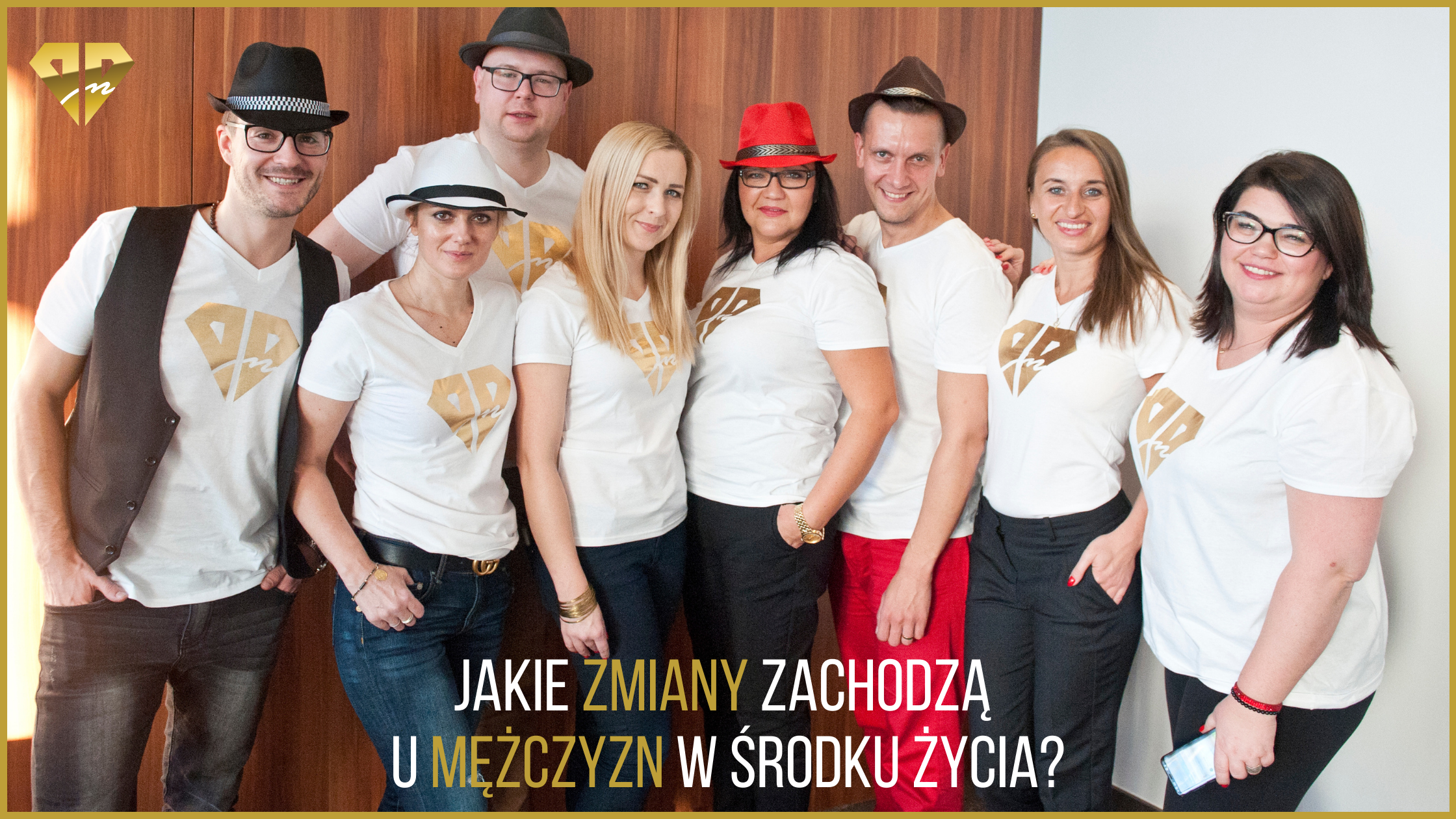 zmiany środka życia u mężczyzn